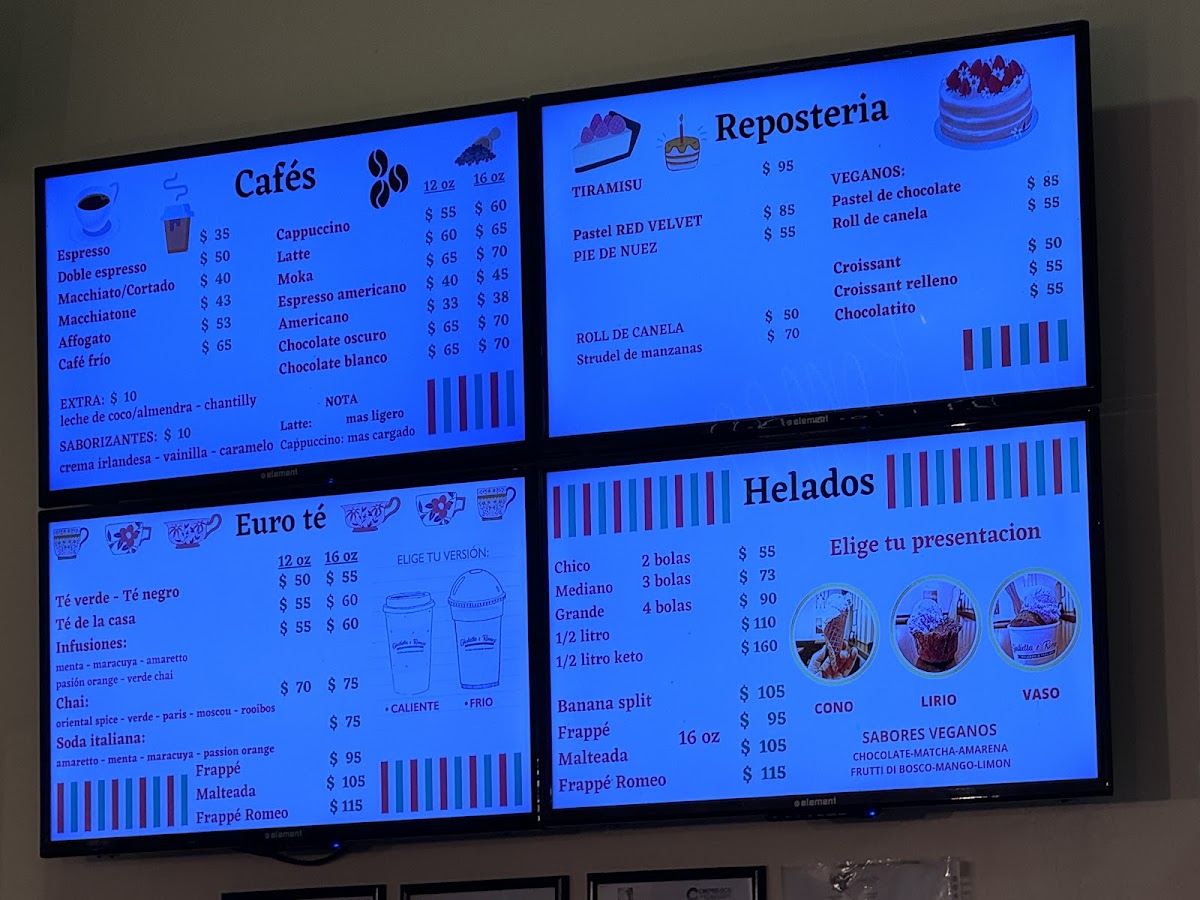 Giulietta e Romeo Menu - Image 2