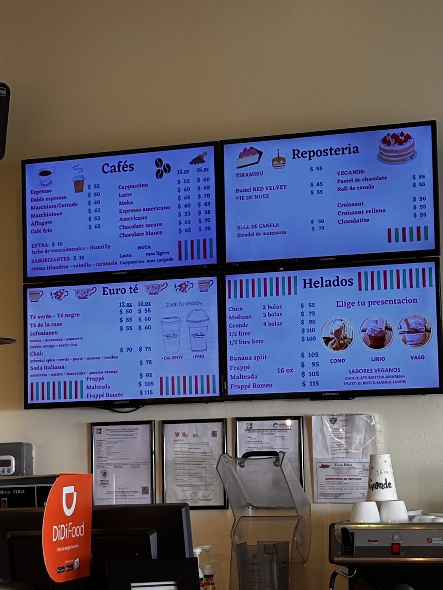 Giulietta e Romeo Menu - Image 3