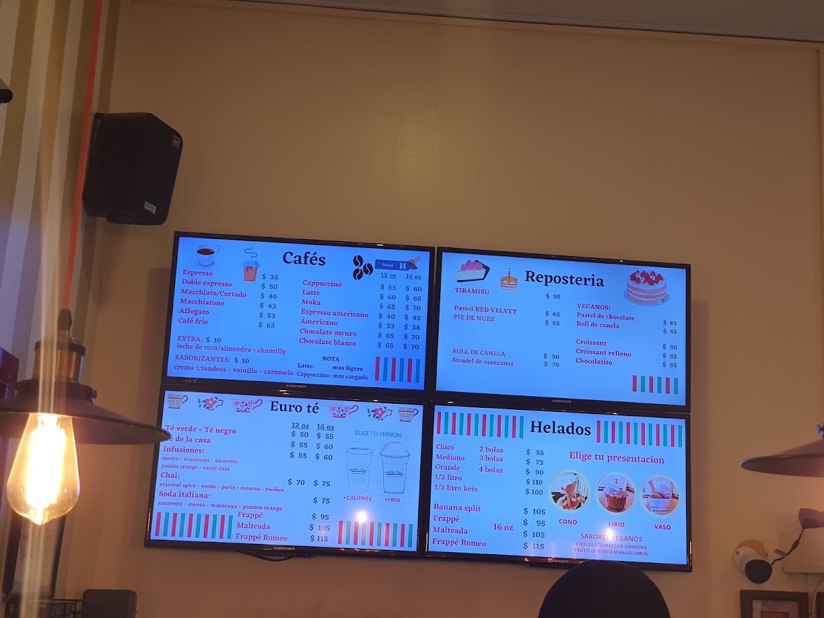 Giulietta e Romeo Menu - Image 4