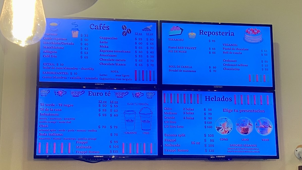 Giulietta e Romeo Menu - Image 5