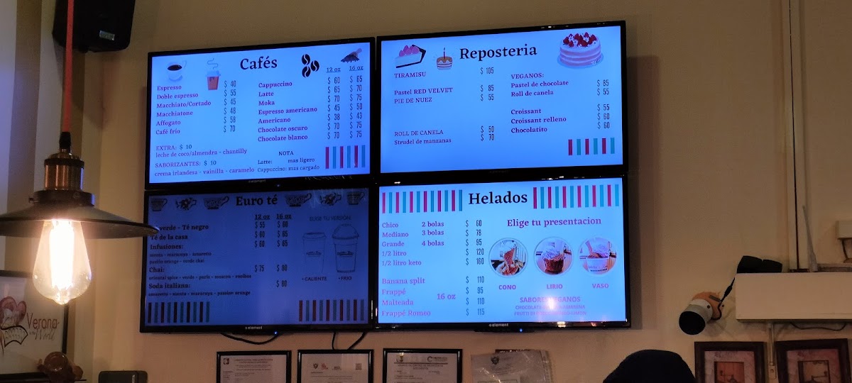 Giulietta e Romeo Menu - Image 6